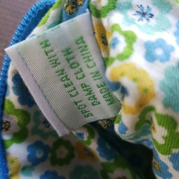 Vera Bradley Recycled Cotton Key Chain Zip Pouch - Picture 5 of 7